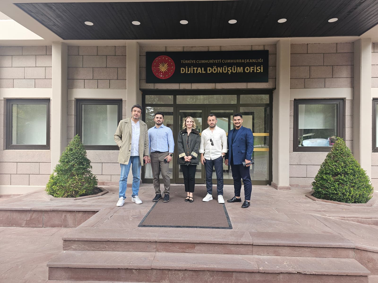 Haber: Omnexa Visits the Presidential Digital Transformation Office